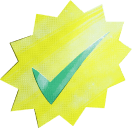 051-check-star-stamp