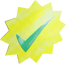 051-check-star-stamp